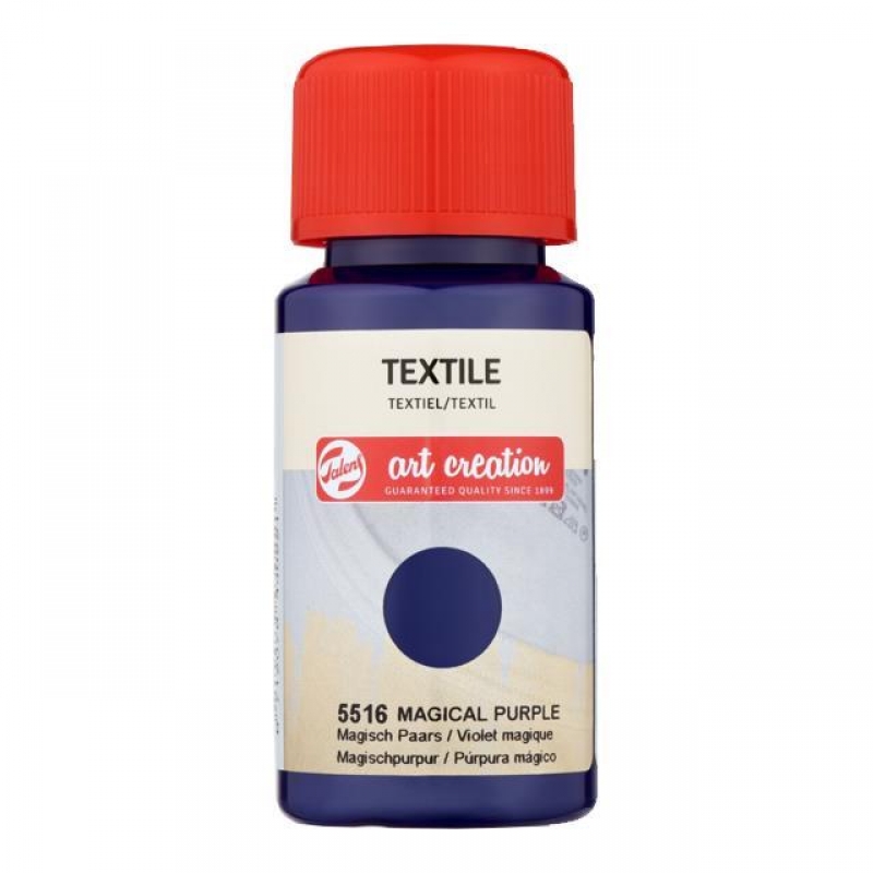 Talens χρώμα textile 5516 magical purple 50ml Talens χρώμα textile 5516 magical purple 50ml