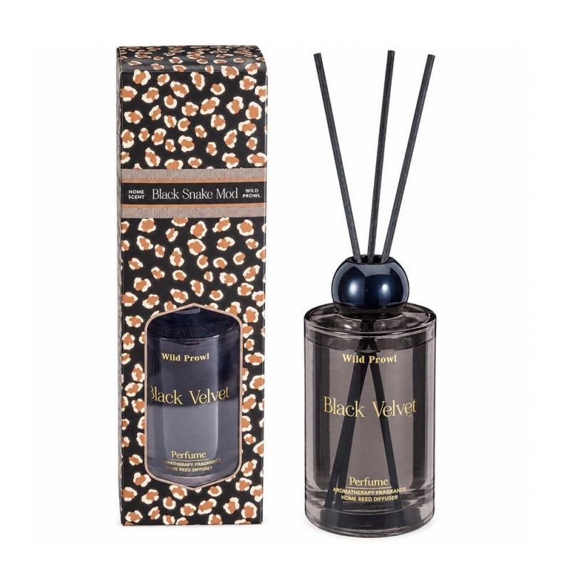 Αρωματικό χώρου diffuser Black Snake - Oudh 200ml.