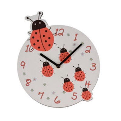 Ρολόι τοίχου "Πασχαλίτσα" Ø26εκ. Ρολόι τοίχου "Πασχαλίτσα" Ø26εκ.