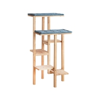 Γατόδεντρο Nextdeco Natural μασίφ ξύλο Υ113,5x54x60εκ.