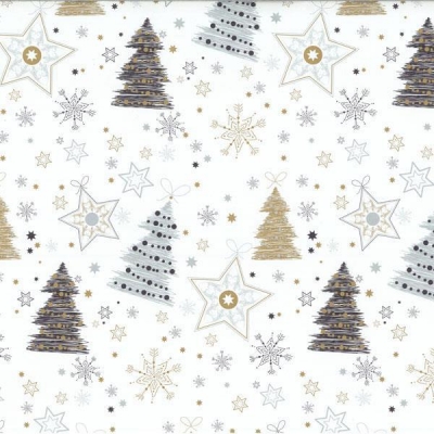 Next χαρτί περιτυλίγματος 16 φύλλα 70x100εκ. "έλατα" Next χαρτί περιτυλίγματος 16 φύλλα 70x100εκ. "έλατα"