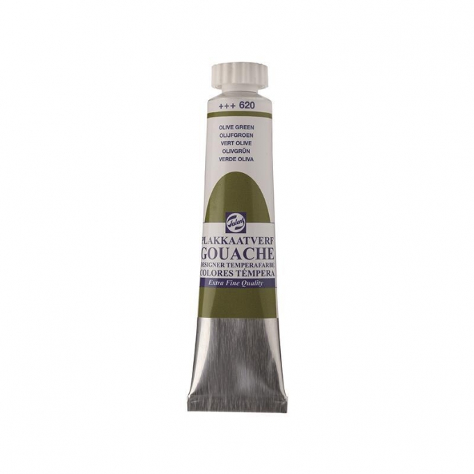 Talens τέμπερες extra fine 620 olive green 20ml