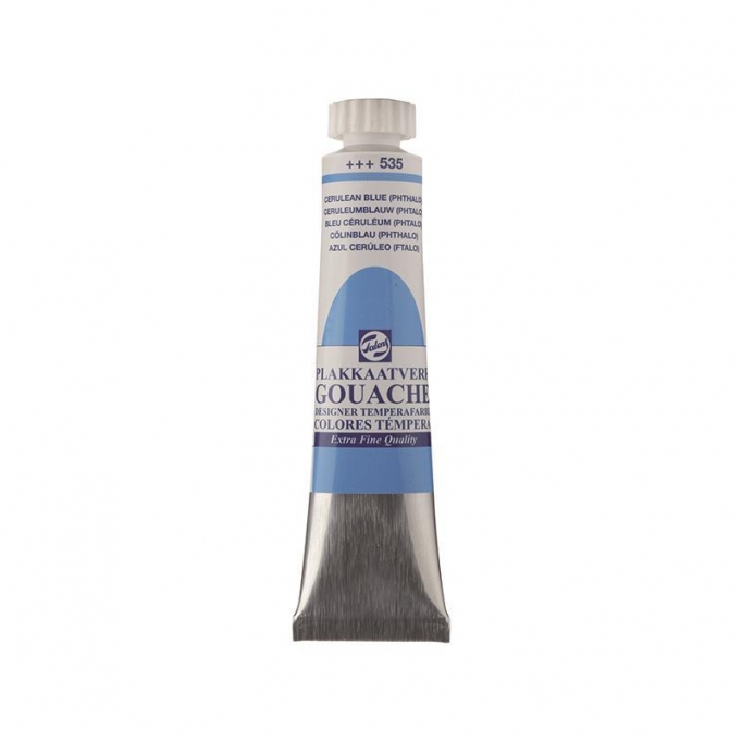 Talens τέμπερες extra fine 535 cerulean blue 20ml