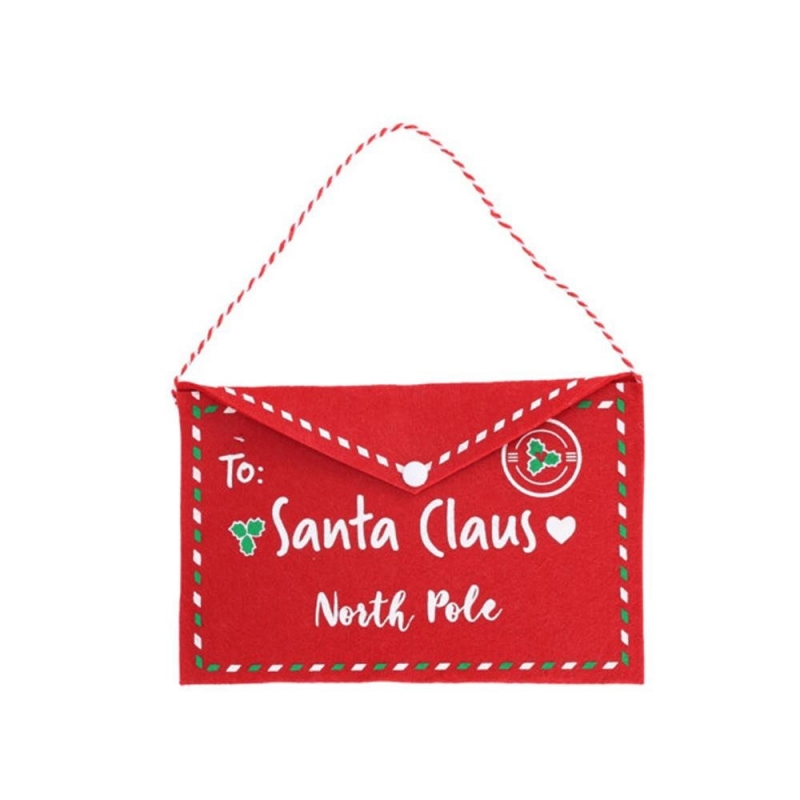 Χριστουγεννιάτικος φάκελος North Pole 38x29εκ.