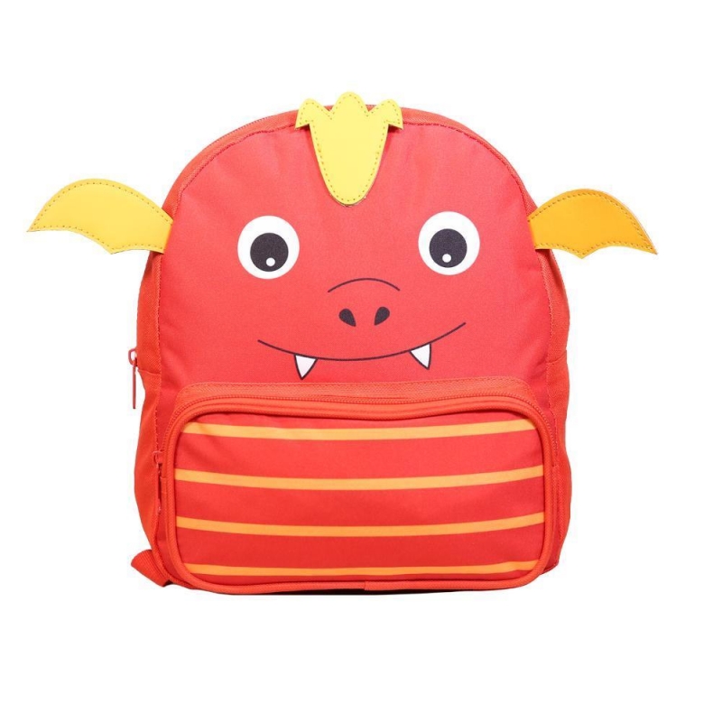 Bagtrotter τσάντα νηπίου Red dragon Υ22x14x26εκ.