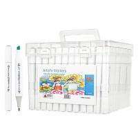 Σετ μαρκαδόροι αλκοόλης 120 χρώματα διπλής γραφής