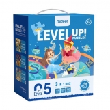 Mideer παζλ 3 σε 1 - Level Up 5 "Fairy Tale World" 99,120 - 130τμχ