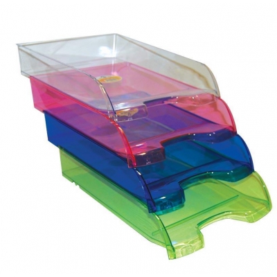 Ark δίσκος εγγράφων διάφανος χρ. Α4 Υ25.5x34.5x6.5εκ.. Ark δίσκος εγγράφων διάφανος χρ. Α4 Υ25.5x34.5x6.5εκ..