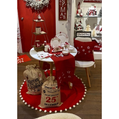 Χριστουγεννιάτικος σάκος δώρου Υ70x50εκ. Σχέδιο 2 Χριστουγεννιάτικος σάκος δώρου Υ70x50εκ. Σχέδιο 2