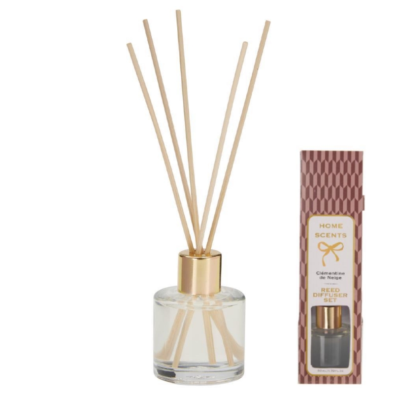 Αρωματικό χώρου με sticks Clémentine de Neige 50ml