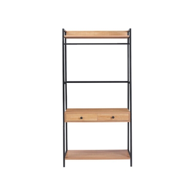 Κρεμάστρα ρούχων Nextdeco Υ169x84x40εκ δύο συρτάρια.