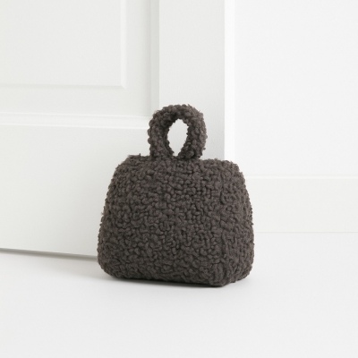 Στοπ πόρτας καφέ 17x7x16εκ. Στοπ πόρτας καφέ 17x7x16εκ.