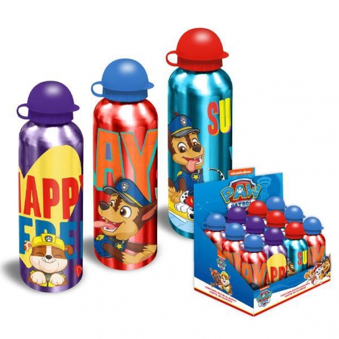 Παγούρι αλουμινίου "Paw Patrol" 500ml κοκτέηλ