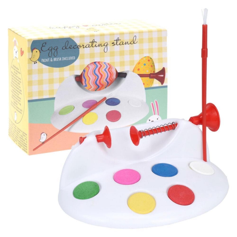 Μηχανή Ζωγραφικής Πασχαλινού Αυγού 15,3×11,2εκ. σετ με χρώματα - πινέλο