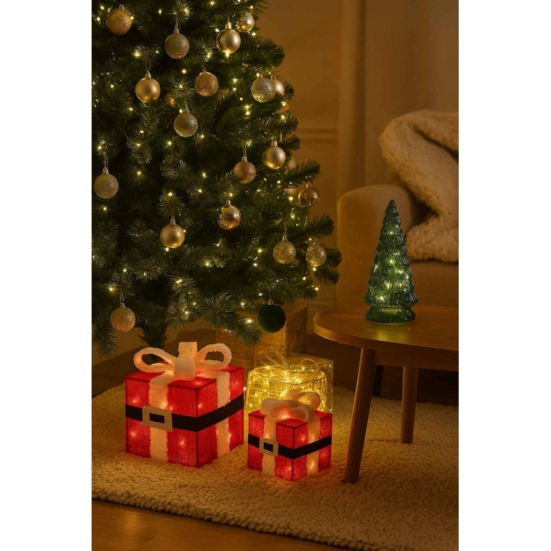 Χριστουγεννιάτικο δέντρο φωτιζόμενο γυάλινο πράσινο Υ24x∅9,5εκ. Χριστουγεννιάτικο δέντρο φωτιζόμενο γυάλινο πράσινο Υ24x∅9,5εκ.