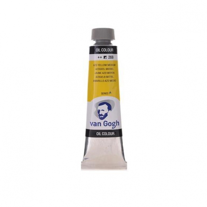 Talens van gogh χρώματα λαδιού 60ml (269-Azo yellow medium)