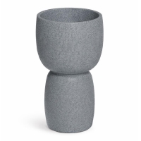 Γλάστρα - κασπώ Duala Slim γκρι Y70xΦ40εκ. Γλάστρα - κασπώ Duala Slim γκρι Y70xΦ40εκ.