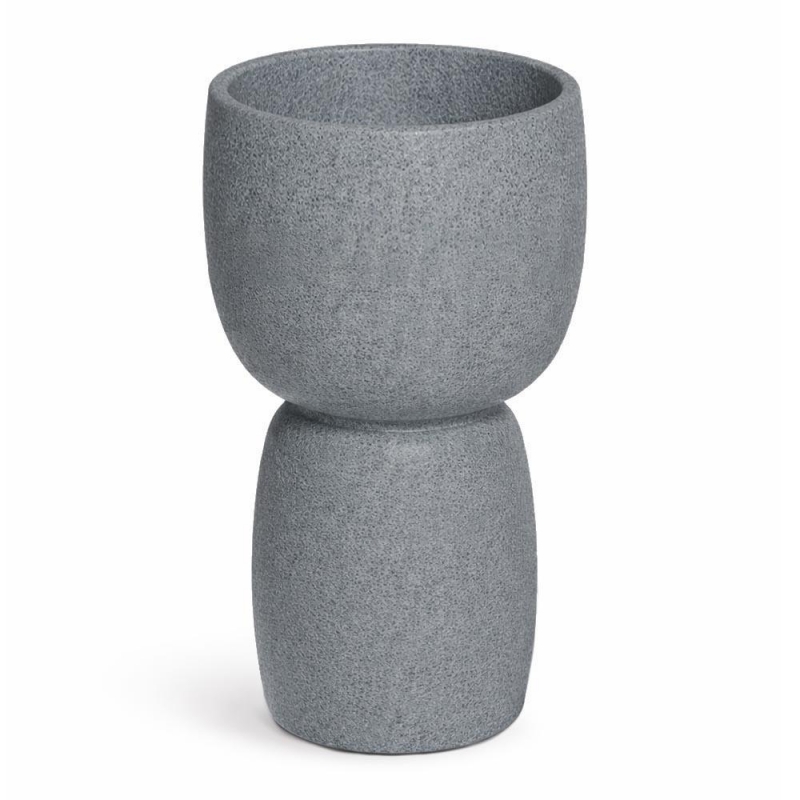 Γλάστρα - κασπώ Duala Slim γκρι Y70xΦ40εκ. Γλάστρα - κασπώ Duala Slim γκρι Y70xΦ40εκ.