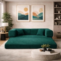 Compressed Nextdeco καναπές-κρεβάτι πράσινος 200x100x75εκ. Compressed Nextdeco καναπές-κρεβάτι πράσινος 200x100x75εκ.