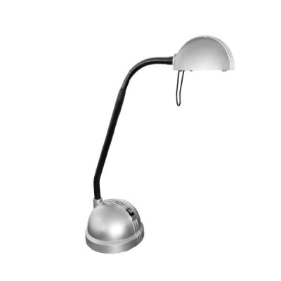 Φωτιστικό γραφείου σπιράλ τιτάνιο 20W 46εκ. Φωτιστικό γραφείου σπιράλ τιτάνιο 20W 46εκ.