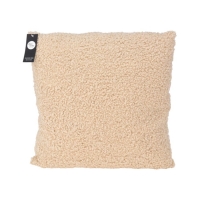 Μαξιλάρι διακοσμητικό τετράγωνο μπεζ 45x45εκ. Μαξιλάρι διακοσμητικό τετράγωνο μπεζ 45x45εκ.