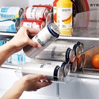 Δοχείο οργάνωσης ψυγείου διάφανο Υ9,5x35x22,5εκ.