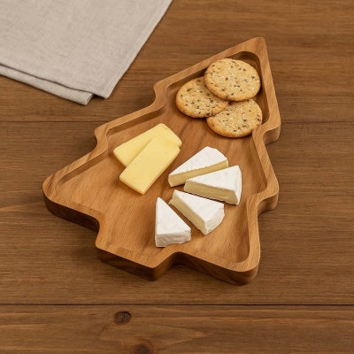 Ξύλινη πιατέλα χριστουγεννιάτικο δέντρο 28,5×20εκ. Ξύλινη πιατέλα χριστουγεννιάτικο δέντρο 28,5×20εκ.