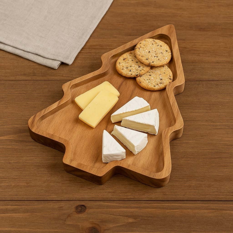 Ξύλινη πιατέλα χριστουγεννιάτικο δέντρο 28,5×20εκ. Ξύλινη πιατέλα χριστουγεννιάτικο δέντρο 28,5×20εκ.