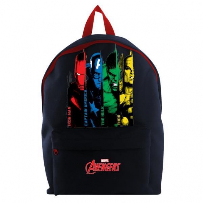 Bagtrotter τσάντα πλάτης "Avengers Blue"  με 2 θήκες Υ40x13x29εκ.