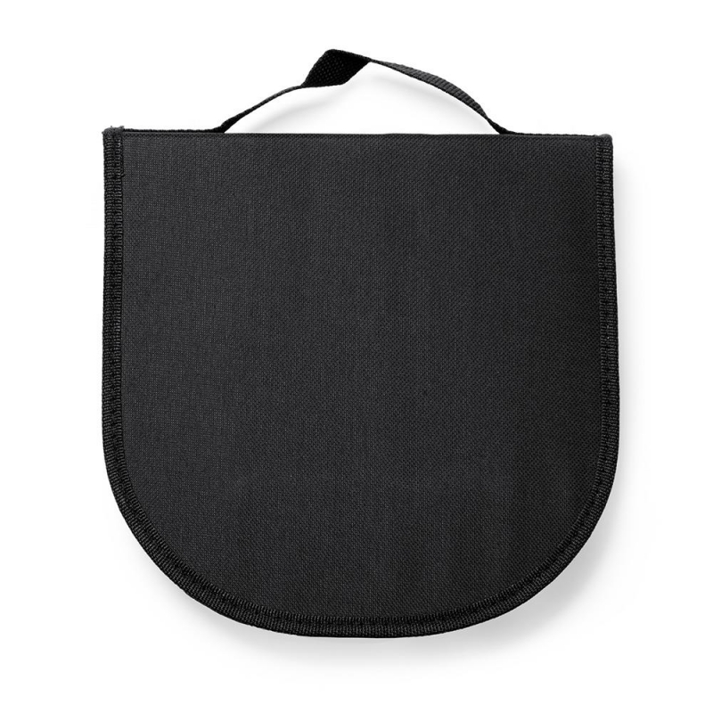 Σετ Μαχαιροπίρουνα - Πιάτων 9 τμχ ανοξείδωτο ατσάλι - Θήκη ⌀24x4εκ.