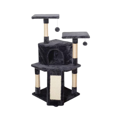 Γατόδεντρο - Ονυχοδρόμιο με πολλές πλατφόρμες Υ102×43×43εκ.