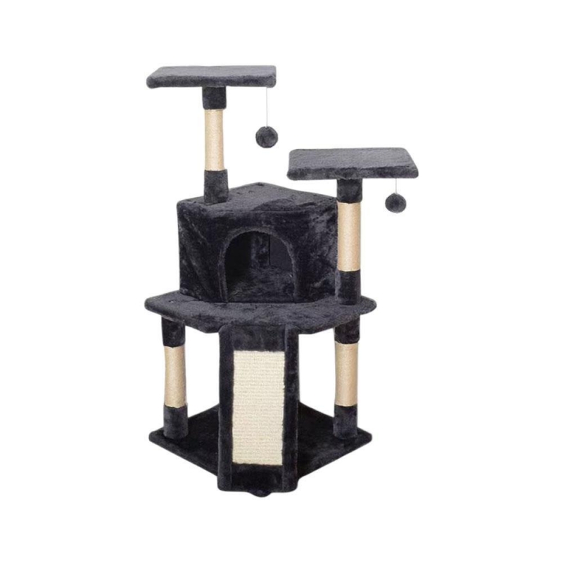 Γατόδεντρο - Ονυχοδρόμιο με πολλές πλατφόρμες Υ102×43×43εκ.