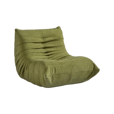 Compressed Nextdeco πολυθρόνα Togo χακί Υ70x85x103εκ.