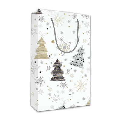 Next χάρτινη τσάντα Χριστουγέννων έλατα Υ41x24,5x9εκ Next χάρτινη τσάντα Χριστουγέννων έλατα Υ41x24,5x9εκ