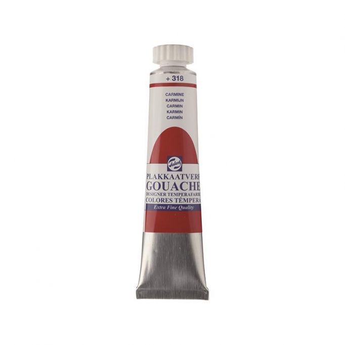 Talens τέμπερες extra fine 318 carmine 20ml