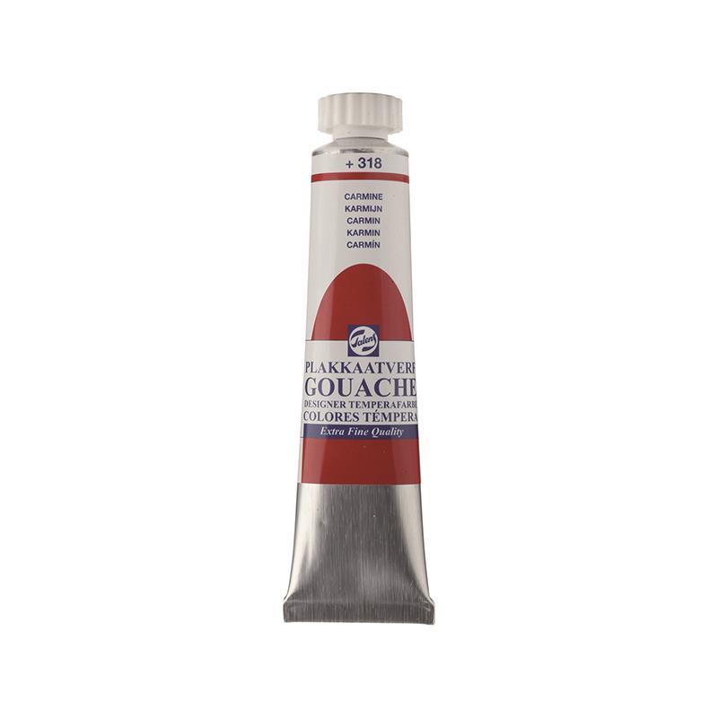 Talens τέμπερες extra fine 318 carmine 20ml Talens τέμπερες extra fine 318 carmine 20ml