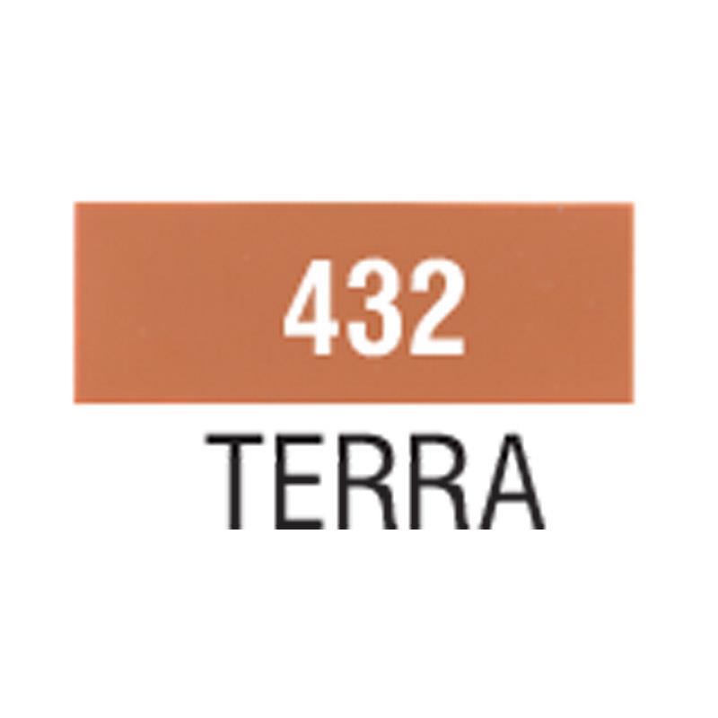 Talens χρώμα decorfin satin 432 terra16 ml Talens χρώμα decorfin satin 432 terra16 ml