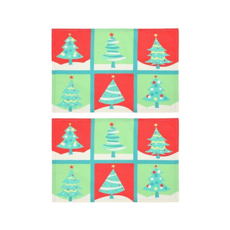 Σουπλά χριστουγεννιάτικο 42x28εκ. Σχέδιο 3 Σουπλά χριστουγεννιάτικο 42x28εκ. Σχέδιο 3