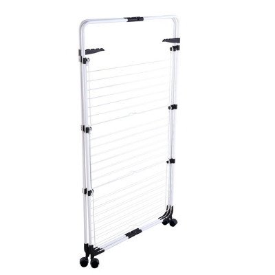 Πτυσσόμενη απλώστρα ρούχων 3 επιπέδων Y137x71εκ.