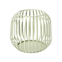 Κηροπήγιο μεταλλικό για ρεσώ πράσινο 12,5x11,4εκ Κηροπήγιο μεταλλικό για ρεσώ πράσινο 12,5x11,4εκ