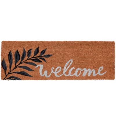 Χαλάκι εισόδου "Welcome" 25x75εκ. Χαλάκι εισόδου "Welcome" 25x75εκ.