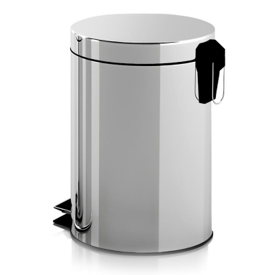 Κάδος απορριμμάτων inox 3l με πεντάλ Y30x11,5x15εκ. Κάδος απορριμμάτων inox 3l με πεντάλ Y30x11,5x15εκ.