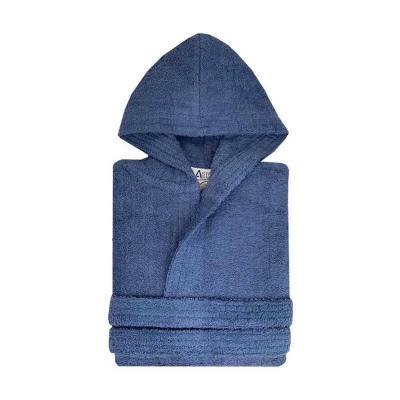 Μπουρνούζι παιδικό navy blue 4-6 ετών Μπουρνούζι παιδικό navy blue 4-6 ετών