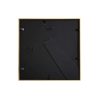 Κορνίζα τοίχου μεταλλική χρυσή με ακρυλικό τζάμι 30x30εκ. Κορνίζα τοίχου μεταλλική χρυσή με ακρυλικό τζάμι 30x30εκ.