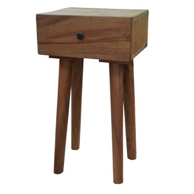 Κομοδίνο Nextdeco Tribeca ανακυκλωμένο ξύλο teak Υ65x30x35εκ. Κομοδίνο Nextdeco Tribeca ανακυκλωμένο ξύλο teak Υ65x30x35εκ.