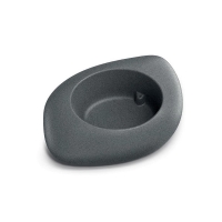 Γλάστρα - κασπώ Yeke γκρι Υ25x55x40εκ.