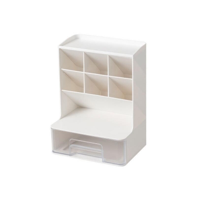 Organizer ή μολυβοθήκη λευκό Y24x18x14,5εκ.