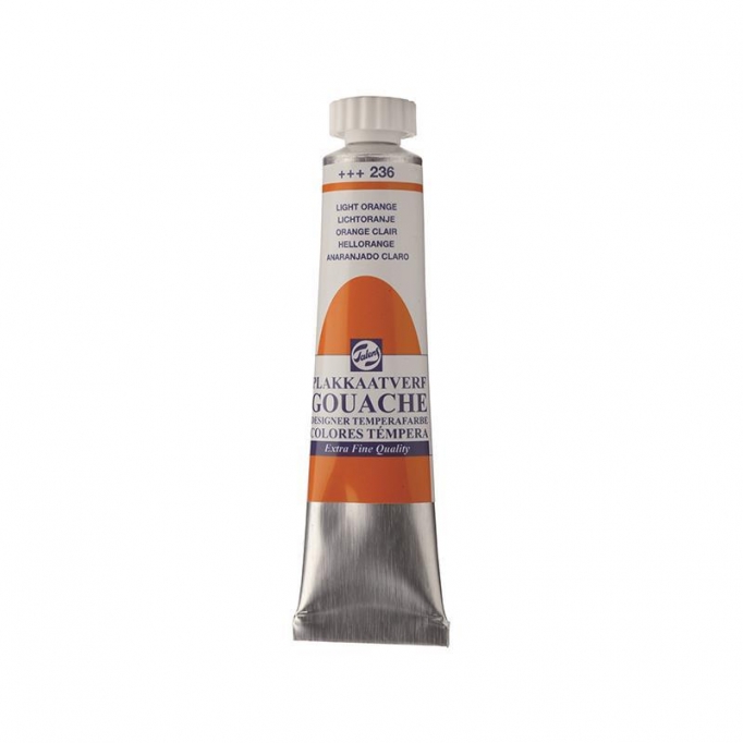 Talens τέμπερες extra fine 236- light orange 20ml