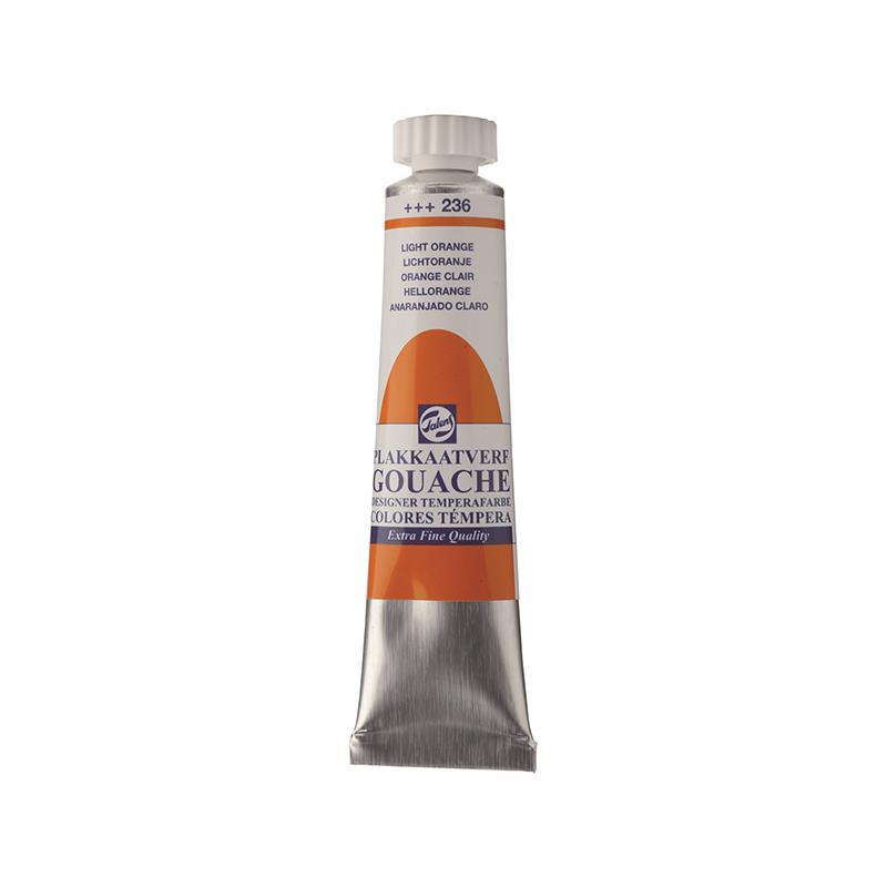 Talens τέμπερες extra fine 236- light orange 20ml