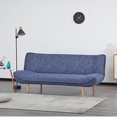 Καναπές κρεβάτι τριθέσιος Nextdeco NewYork denim Υ83x196x90εκ. Καναπές κρεβάτι τριθέσιος Nextdeco NewYork denim Υ83x196x90εκ.